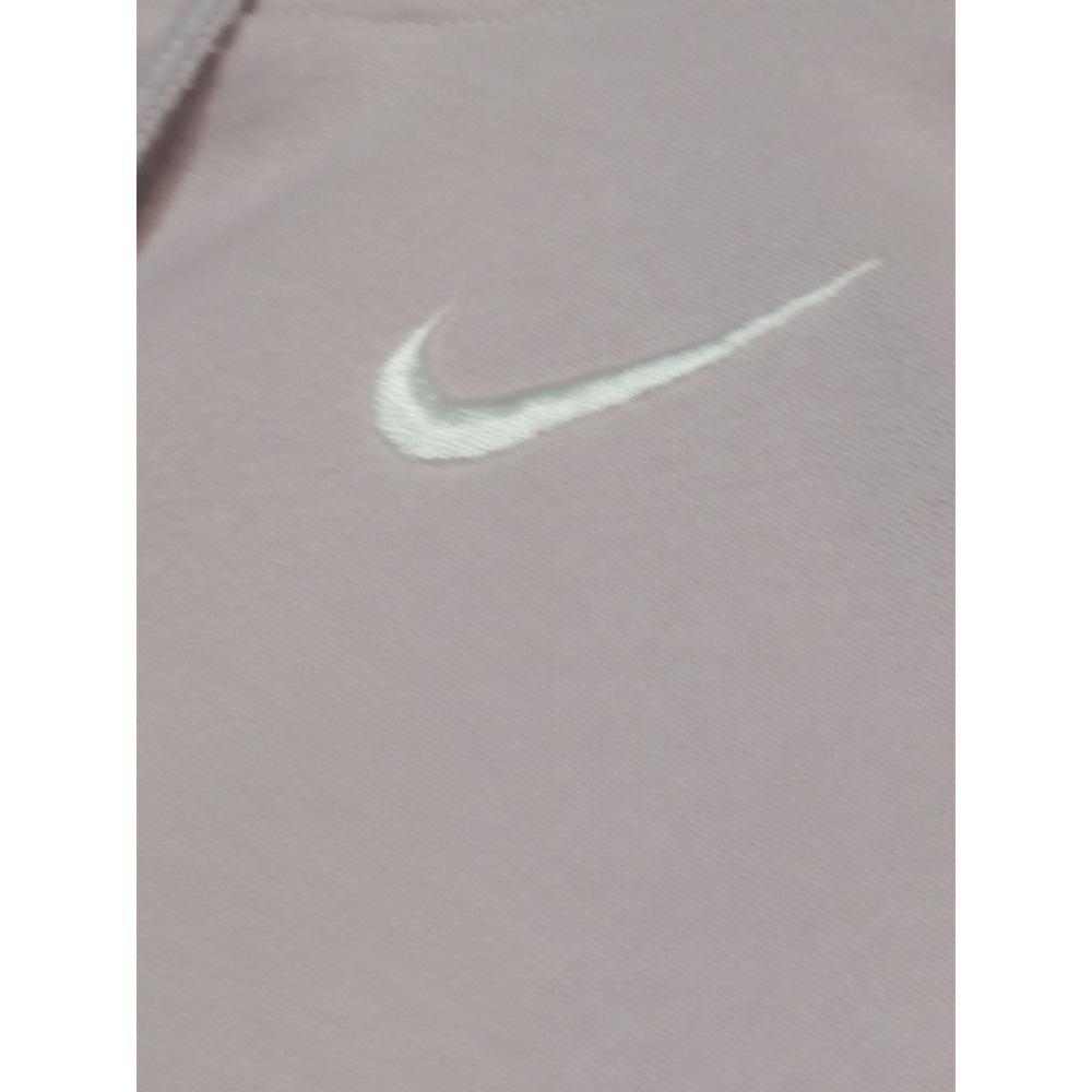 Vintage Nike Embroidered Center Swoosh‎ Lavender Hoodie - Picture 6 of 8